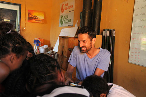 Voluntariado larga estancia en Madagascar, responsable educativo