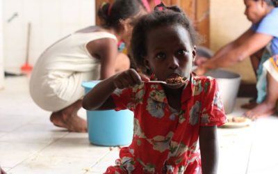 Refuerzo de la nutrición en Madagascar