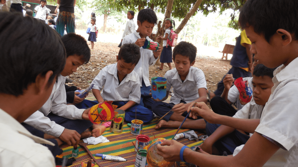 Ofertas de voluntariado internacional en Camboya