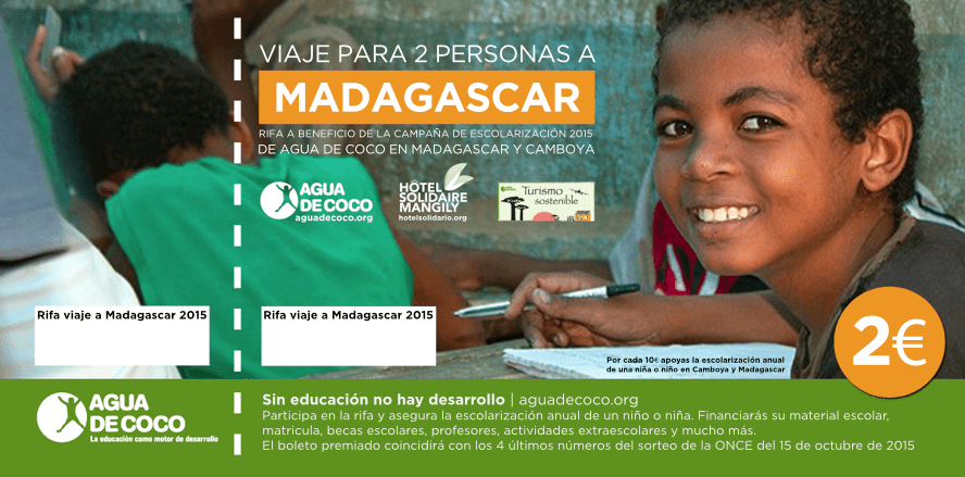 Revista Agua de Coco: Viaje a Madagascar, noticias y recomendaciones