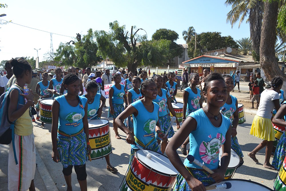 La Bloco Malagasy bat ses tambours pour la propreté