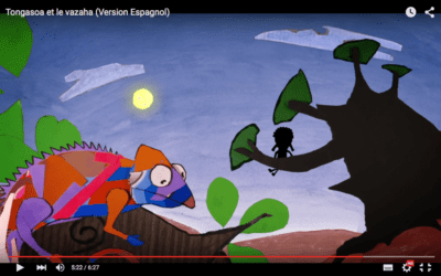 Corto de animación ‘Tongasoa et le Vazaha’ (en español)