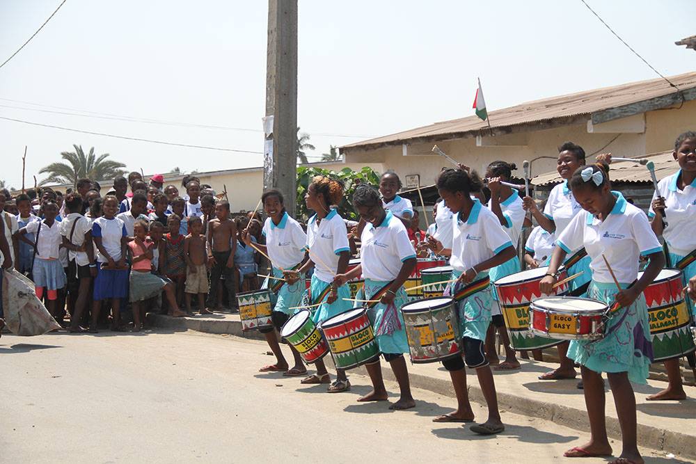 Plus de sensibilisations avec la Bloco Malagasy