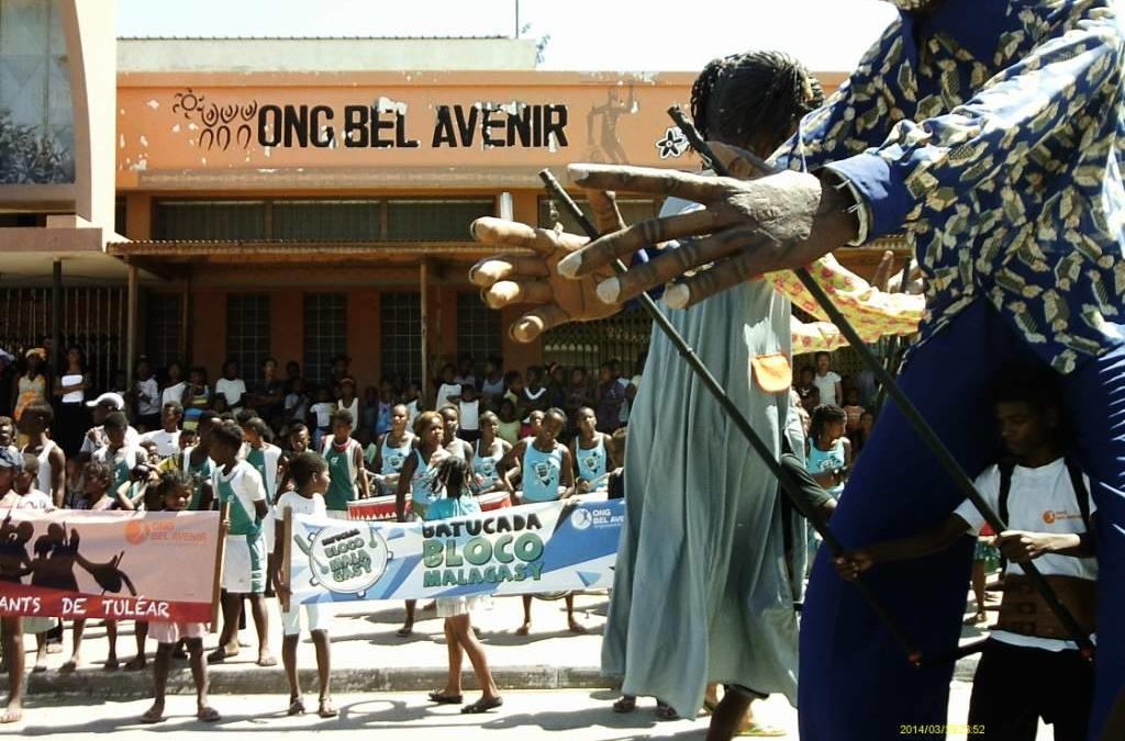 La Bloco Malagasy, tambours du grand Alahady Music Festival