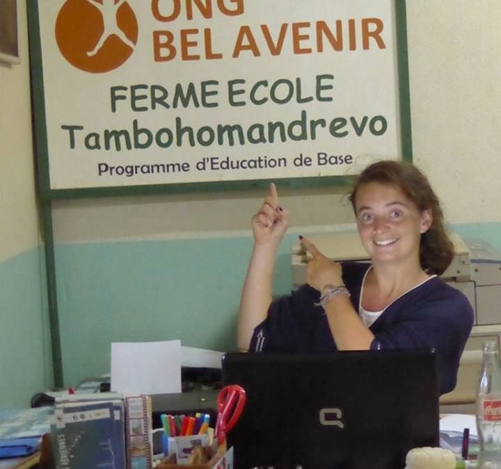 Entrevista a Nadja Tardiff, coordinadora de la Granja Escuela de Fianarantsoa