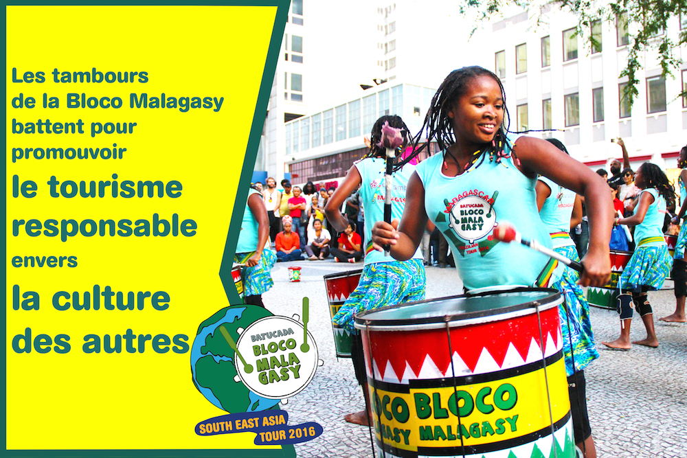 La Bloco Malagasy milite pour un tourisme responsable envers l’environnement, des pratiques locales adaptées et la fin de la dégradation des milieux naturels.