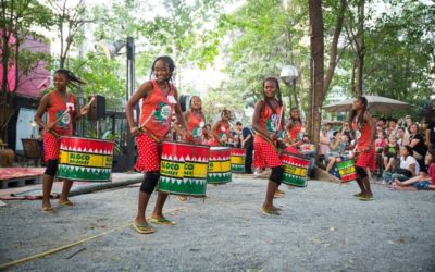 Près de 24 000 personnes vibrent au rythme des tambours de la Bloco Malagasy en Asie pour un tourisme responsable