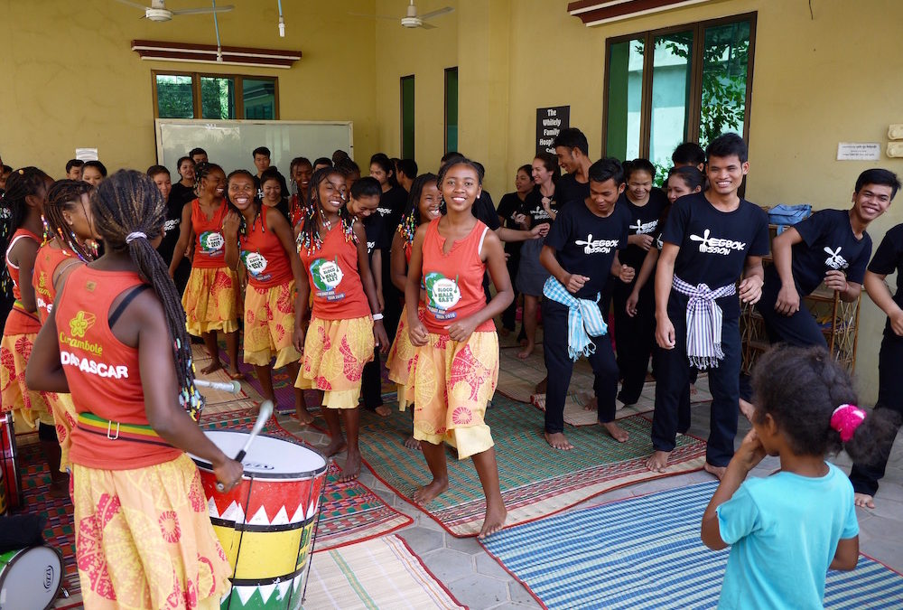 La Bloco Malagasy arrive en Thaïlande après avoir fait vibrer le Cambodge pour un tourisme responsable