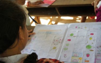 Creatividad periodística en las escuelas de Camboya