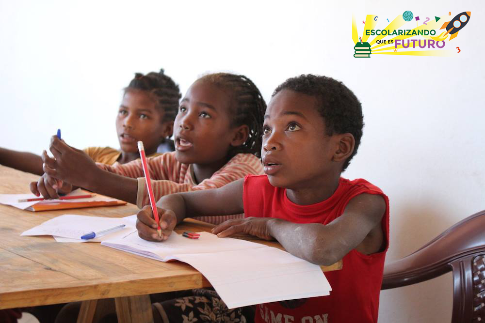 2,5 millones de personas no saben leer ni escribir en Madagascar