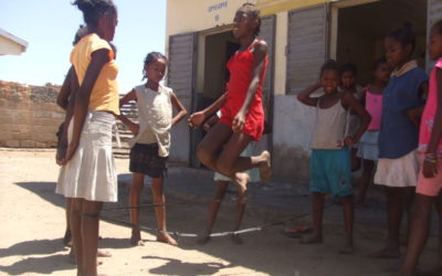 El recreo en nuestras escuelas de Madagascar