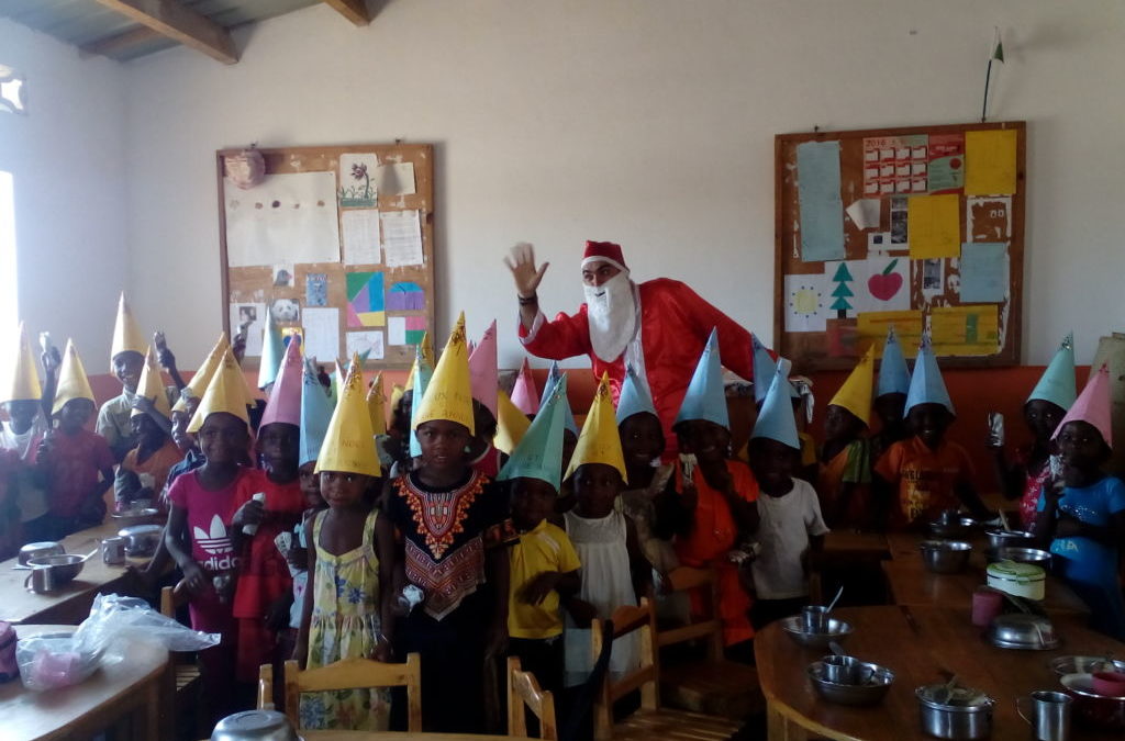 Visita especial en las aulas Namana de Madagascar