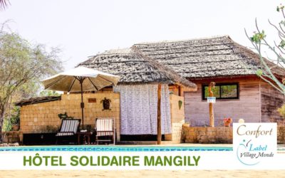 El Hotel Solidaire Mangily recibe el distintivo «Comfort» en el año internacional del turismo sostenible para el desarrollo