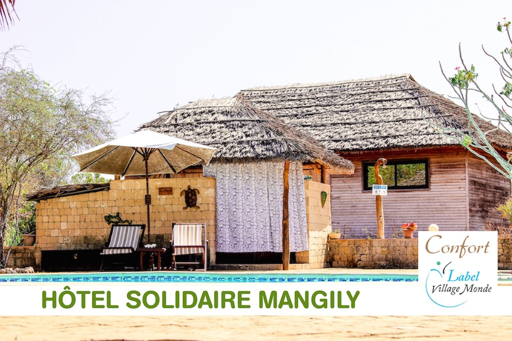 El Hotel Solidaire Mangily recibe el distintivo «Comfort» en el año internacional del turismo sostenible para el desarrollo