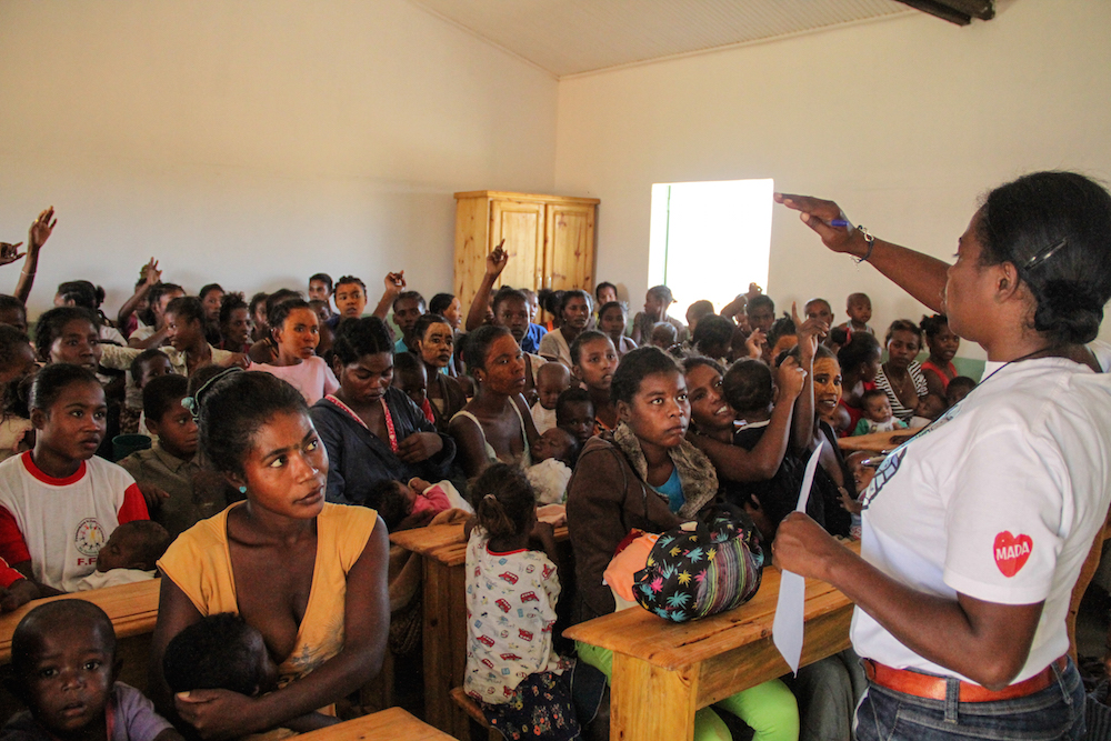 Agua de Coco inaugura un «Centro de acogida y atención integral a la mujer» en Madagascar