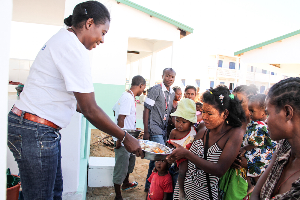 Personal sanitario para Madagascar