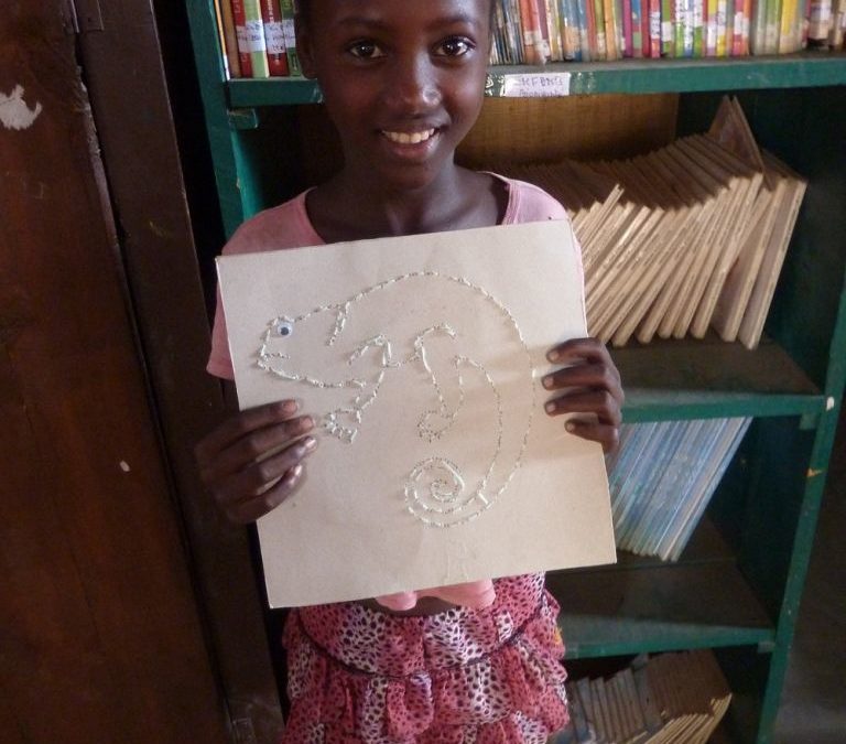 Actividades educativas en Madagascar