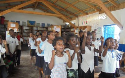 Namana se prepara para recibir a la Malagasy Gospel