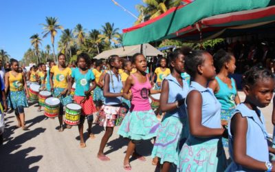 Agua de Coco celebra en Madagascar la fiesta de la independencia