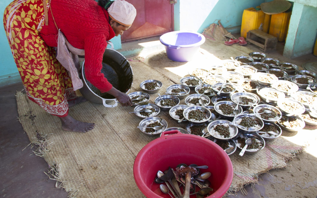 Ejea de los Caballeros colabora contra la desnutrición en Madagascar