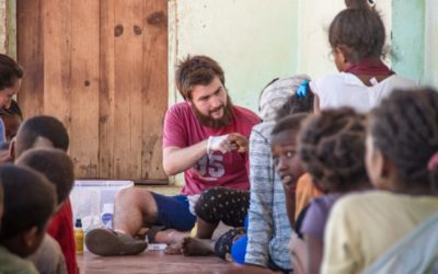 25 años, 25 historias: Romain Massy, estudiante en prácticas en Madagascar