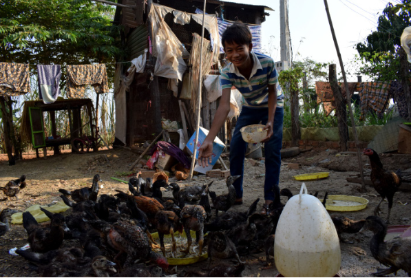 25 años, 25 historias: Makara Yu, camboyano de 13 años, nos cuenta la influencia que tiene Agua de Coco en su vida