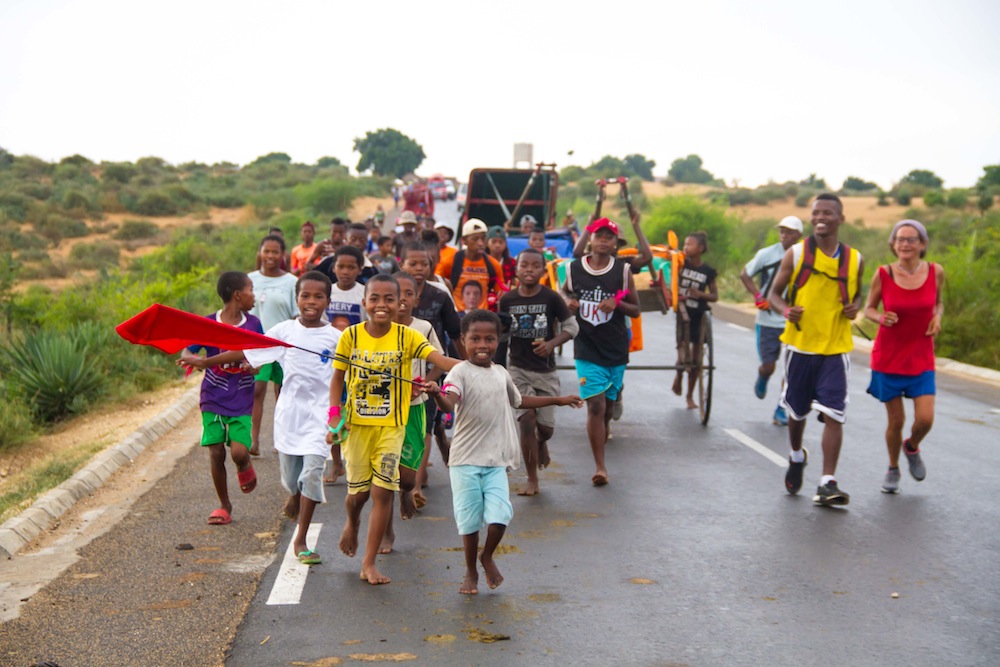 Nuevo éxito del reto ¡Pousse Me Baby! en Tuléar (Madagascar)