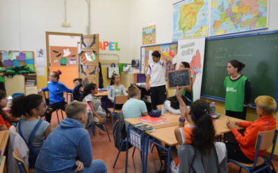 El Ayuntamiento de Errenteria impulsa el proyecto Namana para acercar la diversidad cultural y la realidad de Madagascar a las aulas