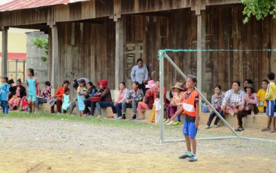 Futbol, encuentros y valores positivos en Wat Roka Primary School en Camboya