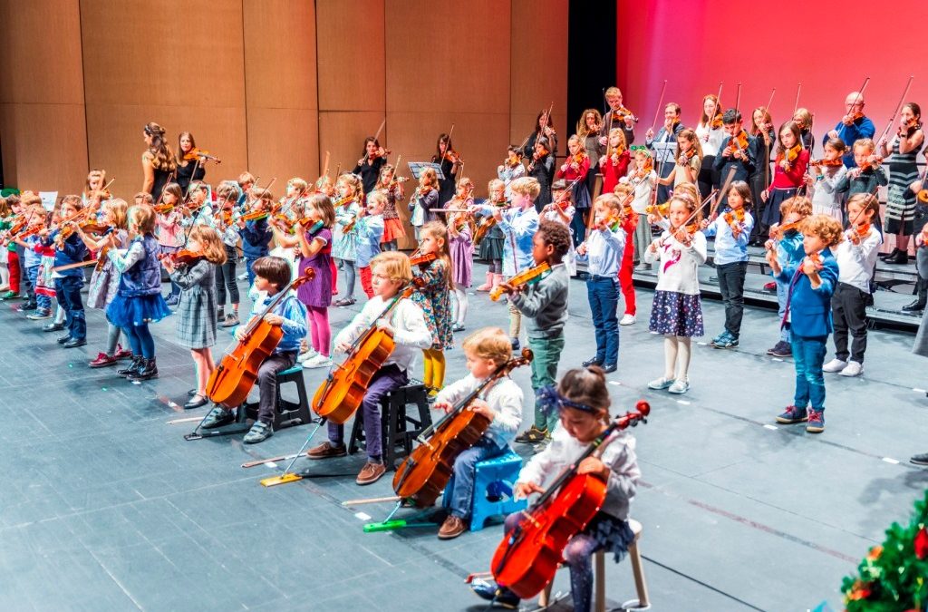 Los violines solidarios vuelven a sonar por la infancia de Madagascar