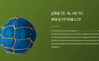 ¡Únete al reto solidario #BolyPasillo!