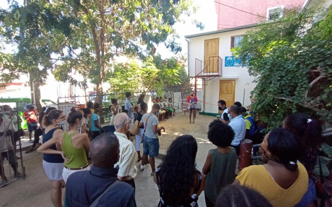 Inauguración de las instalaciones de la Plataforma de Protección de la Infancia de Tulear