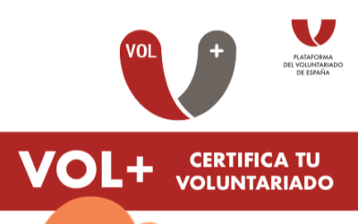 ¿Sabes que puedes certificar tu labor como voluntaria o voluntario?