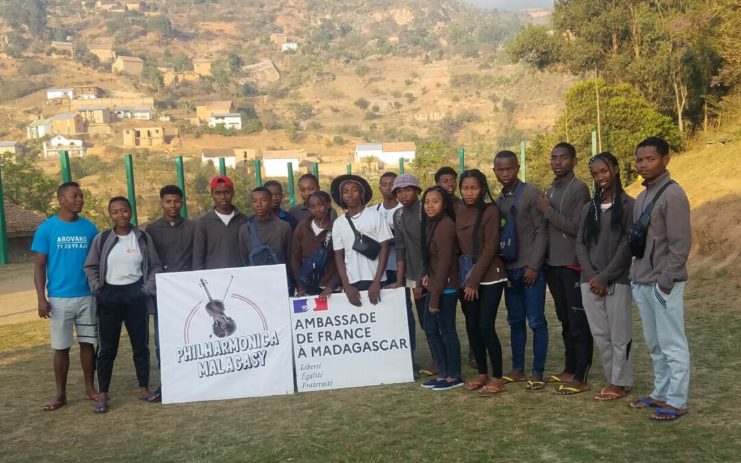 La Filarmónica del CASEM viaja a Antananarivo en su primera gira fuera de Tulear