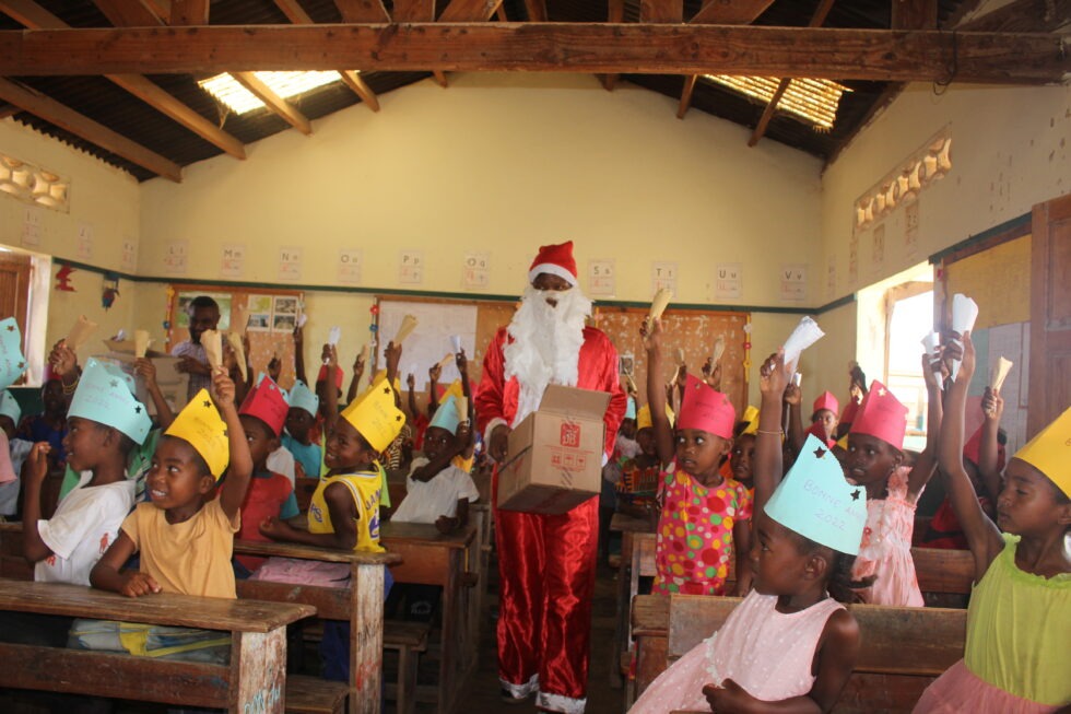 Así vivimos la Navidad en nuestros proyectos en Madagascar