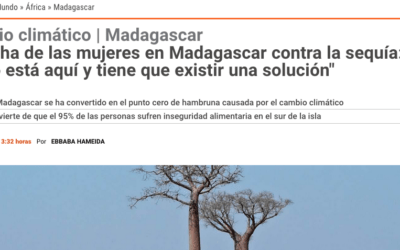 Publicado en RTVE.es || La lucha de las mujeres en Madagascar contra la sequía: «Mi futuro está aquí y tiene que existir una solución»