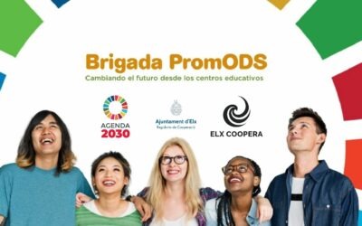 Cinco centros educativos de Elche y Crevillent acogerán la iniciativa “La Brigada PromODS”