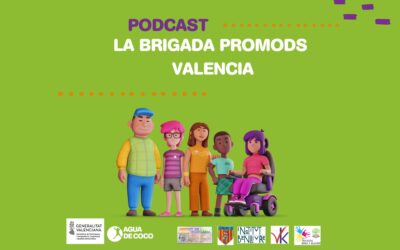 Ya puedes escuchar los Podcast de Brigada PromODS de los coles de la Comunidad Valenciana