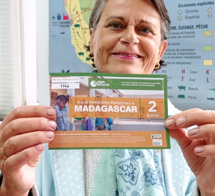 Ya tenemos ganadora de la Rifa Solidaria del viaje a Madagascar