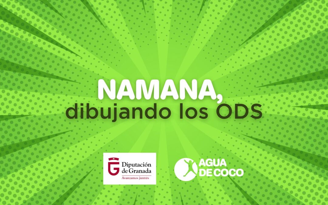 Dibujamos los ODS con el apoyo de la Diputación de Granada