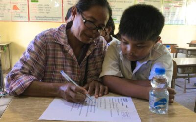 Seguimos apoyando la formación de estudiantes en Camboya