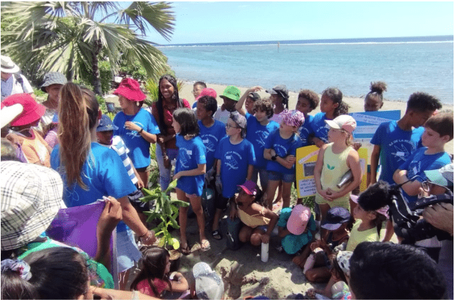 Intercambio de estudiantes para el estudio de los ecosistemas marinos del índico