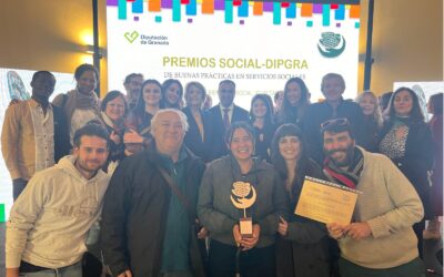 Recibimos una mención especial en los premios SOCIAL-DIPGRA