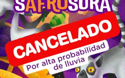 Se suspende Safrosura por alta probabilidad de lluvia