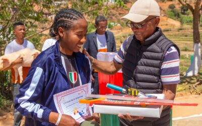 Graduación de la XV Promoción de la Granja Escuela de Fianarantsoa