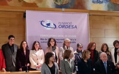 Fundación Ordesa dona 40.000 € para la construcción de un centro multifuncional en la Escuela de los Zafiros