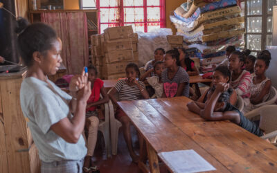 El Ayuntamiento de Irún ayuda a proteger la infancia en Madagascar