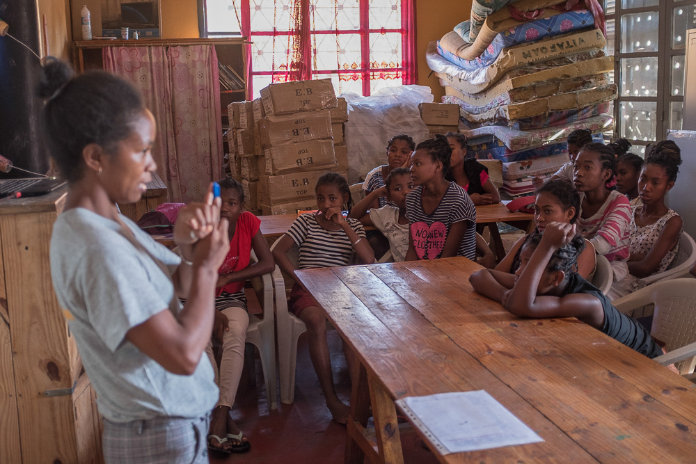 El Ayuntamiento de Irún ayuda a proteger la infancia en Madagascar