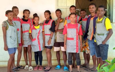 Una nueva era para la Escuela de los Zafiros: la primera clase de bachillerato en Antsohamadiro