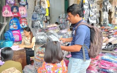 Seguimos apoyando a 45 estudiantes en Camboya